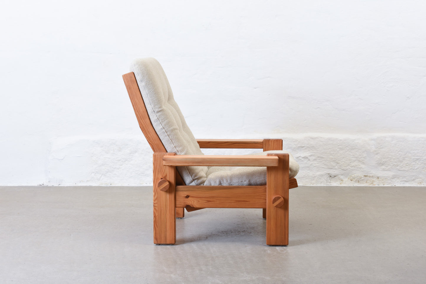 Two available: 1970s loungers by Yngve Ekström