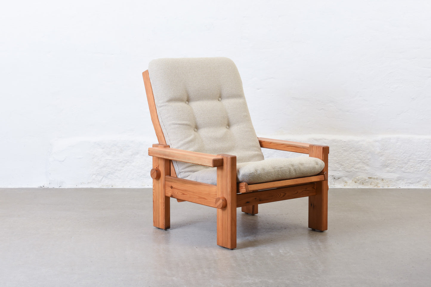 Two available: 1970s loungers by Yngve Ekström