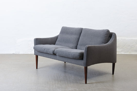 Newly reupholstered: 1960s 'CS 800' sofa by Hans Olsen
