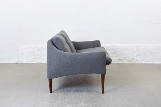 Newly reupholstered: 1960s 'CS 800' sofa by Hans Olsen