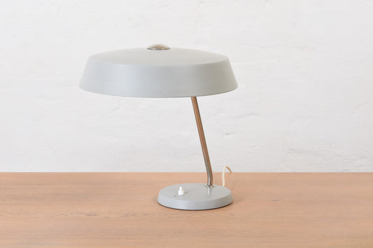 1970s Swedish metal desk lamp