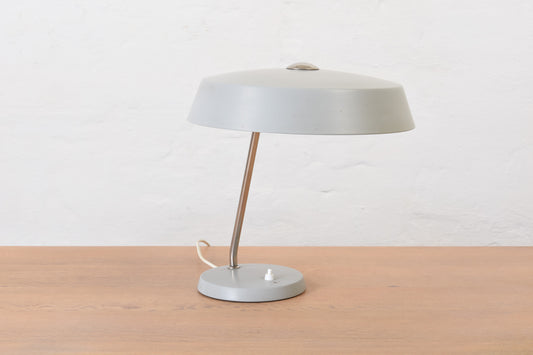 1970s Swedish metal desk lamp
