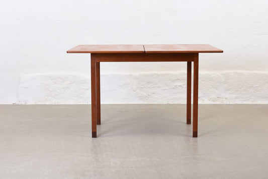1960s teak kitchen/gaming table by Ejner Larsen
