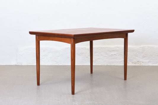 1950s extending dining table in teak