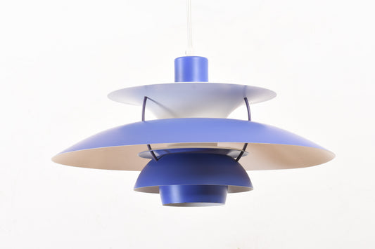 1960s PH 5 by Poul Henningsen - Royal Blue