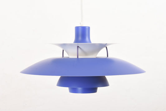 1960s PH 5 by Poul Henningsen - Royal Blue