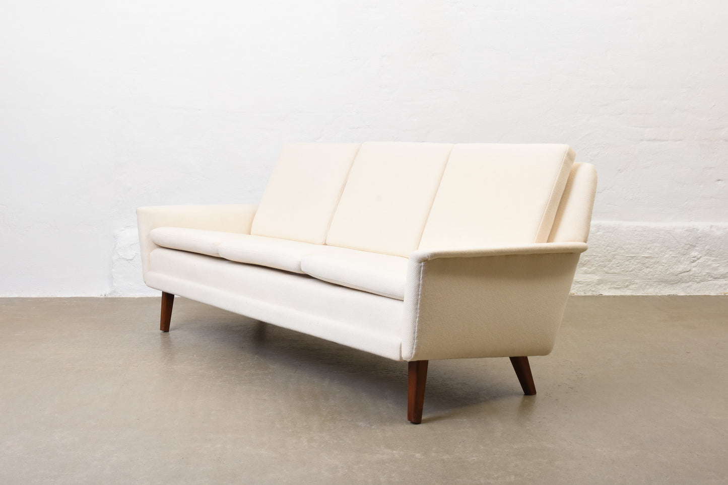 1960s three seat sofa by Folke Ohlsson