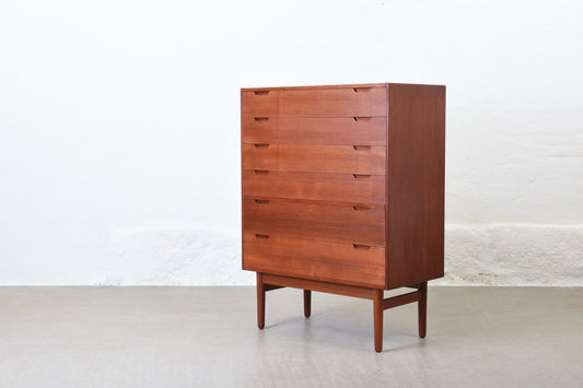 1960s teak chest by Svend Langkilde