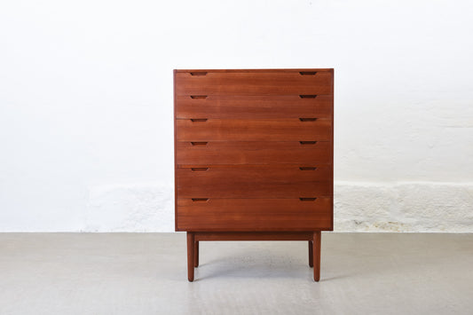 1960s teak chest by Svend Langkilde