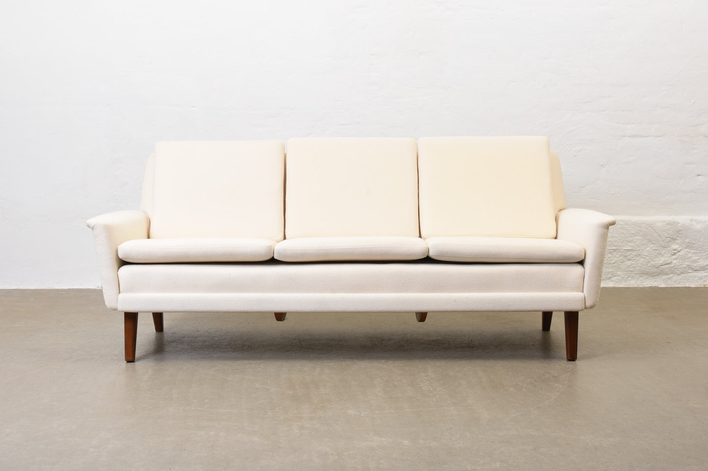 1960s three seat sofa by Folke Ohlsson