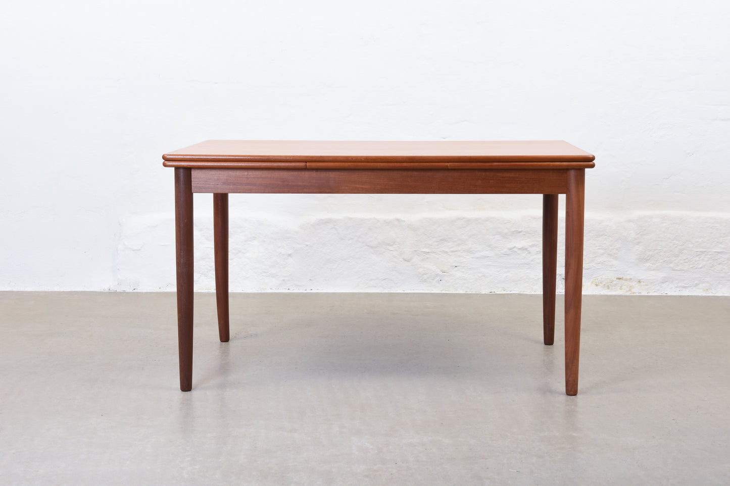 1960s extending dining table in teak by Rogenstrup Møbelfabrik