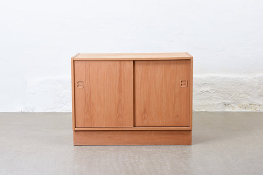 1970s oak sideboard by Domino Møbler