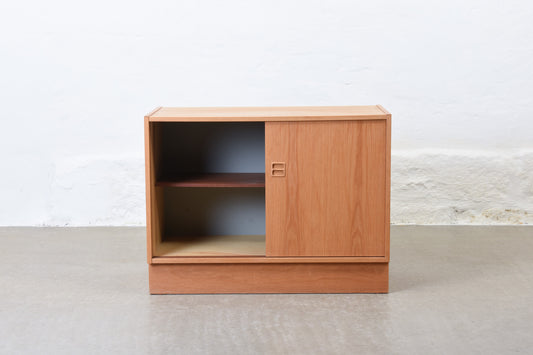 1970s oak sideboard by Domino Møbler
