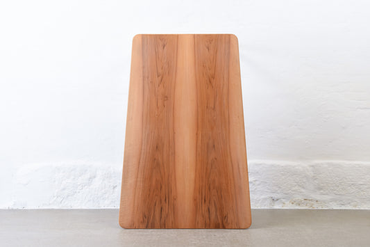 1950s desk in walnut by Fritz Hansen