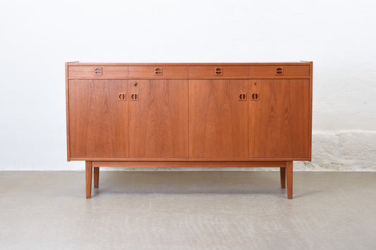 1960s Swedish sideboard in teak