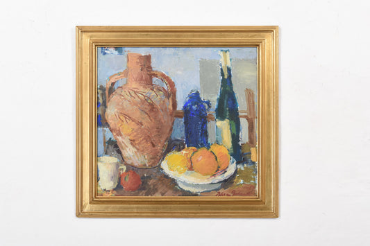 Oil painting by Ruben Gelardi - 1959