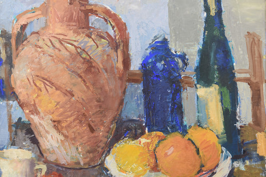 Oil painting by Ruben Gelardi - 1959