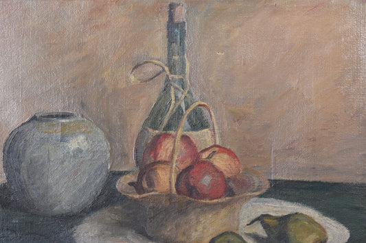 Oil painting by FMS - 1923