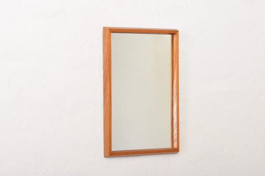 1960s teak mirror by G & T