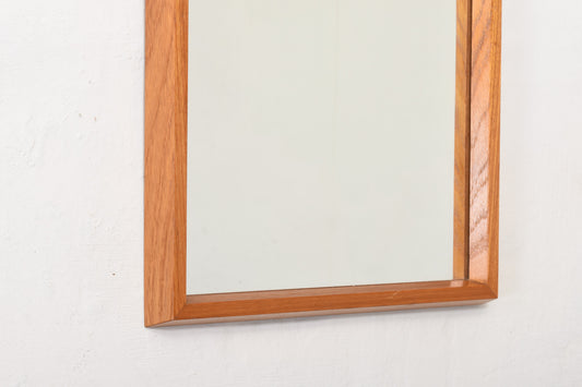 1960s teak mirror by G & T