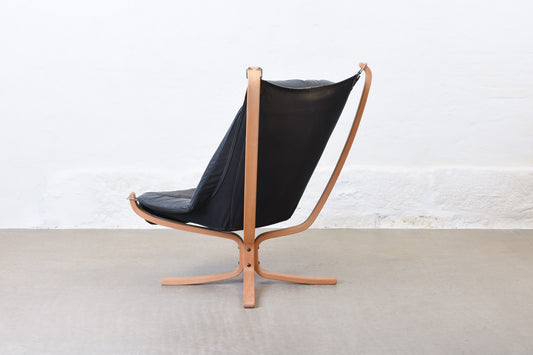 1970s 'Falcon' chair by Sigurd Ressel