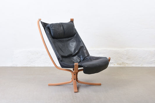 1970s 'Falcon' chair by Sigurd Ressel