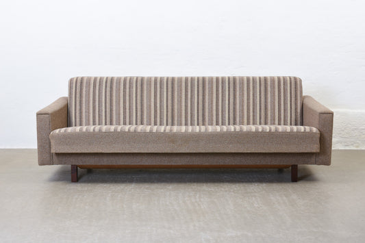 1960s sofa bed in wool