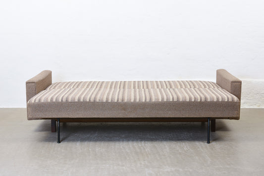 1960s sofa bed in wool