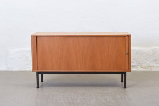 1970s oak storage cabinet by Nipu