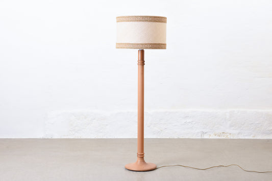 1970s pine floor lamp by AB Stilarmatur