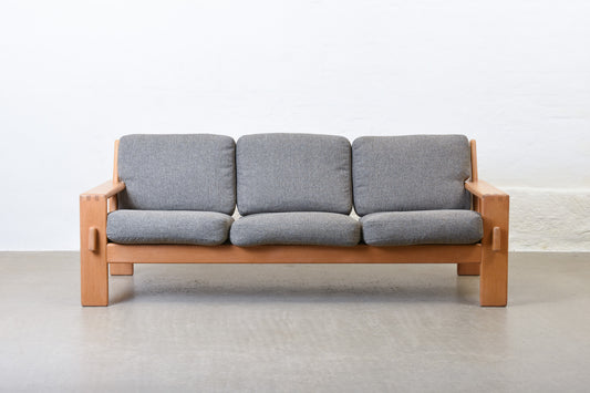 1960s three seat 'Bonanza' sofa by Esko Pajamies