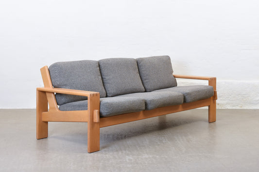 1960s three seat 'Bonanza' sofa by Esko Pajamies