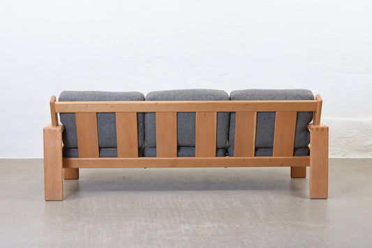 Save £300: 1960s 'Bonanza' sofa in oak by Esko Pajamies