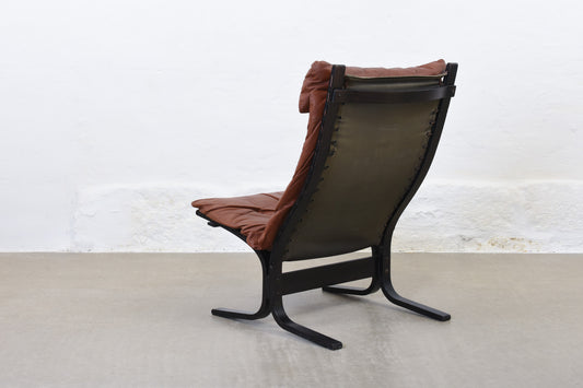 1970s 'Siesta' lounger by Ingmar Relling