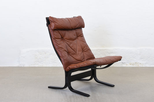 1970s 'Siesta' lounger by Ingmar Relling