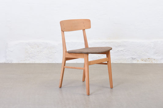 1960s set of four oak chairs by Farstrup Møbler