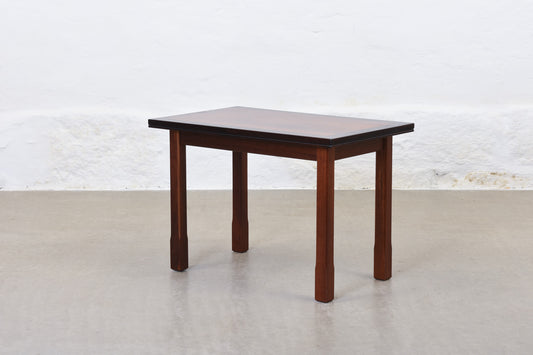 1960s rosewood side table by Bruksbo no. 2