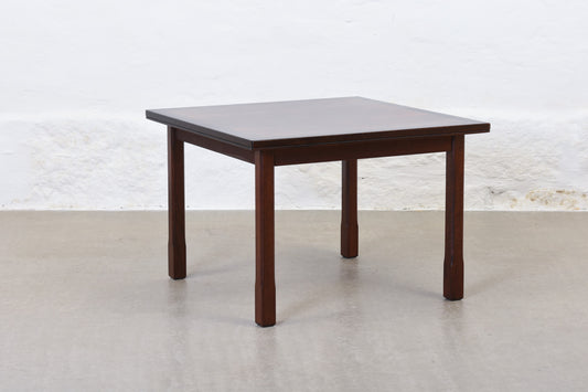 1960s rosewood side table by Bruksbo no. 1
