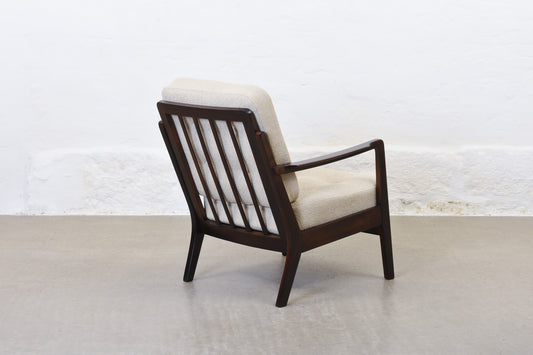 Newly reupholstered: 1950s lounger by Stig Thoresen-Lassen