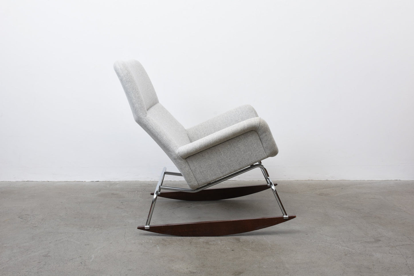 25% off: 1960s rocking chair by Yrjö Kukkapuro