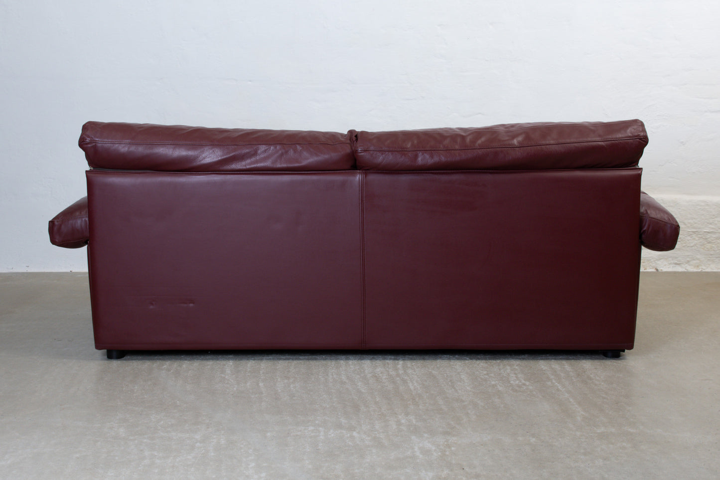 1980s 'Miami' leather sofa by Eilersen