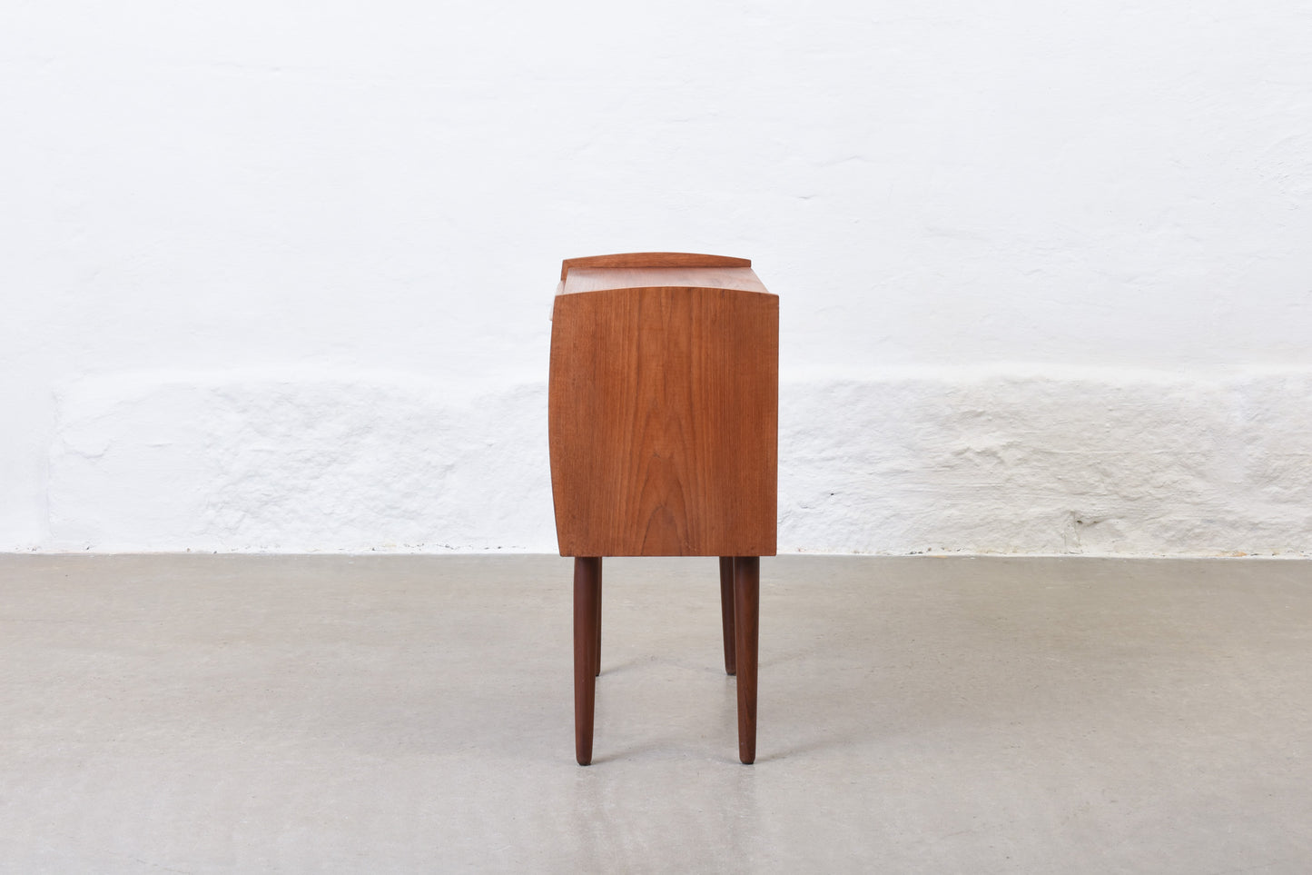 1960s teak chest of three drawers
