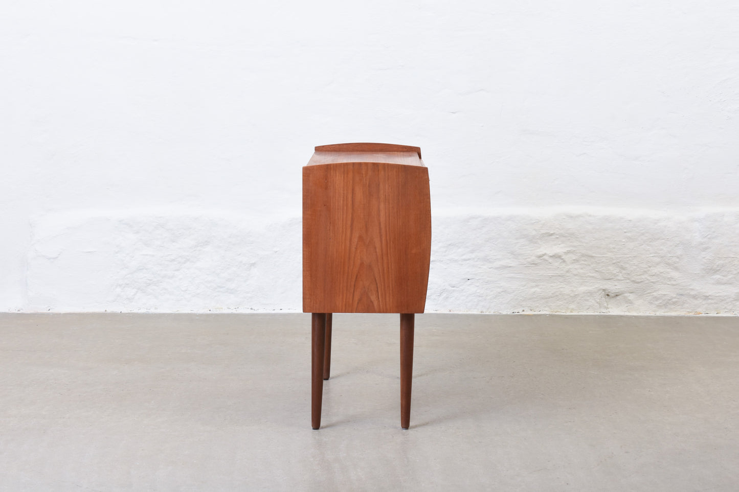 1960s teak chest of three drawers