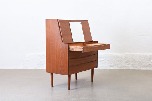 1960s Danish bureau in teak