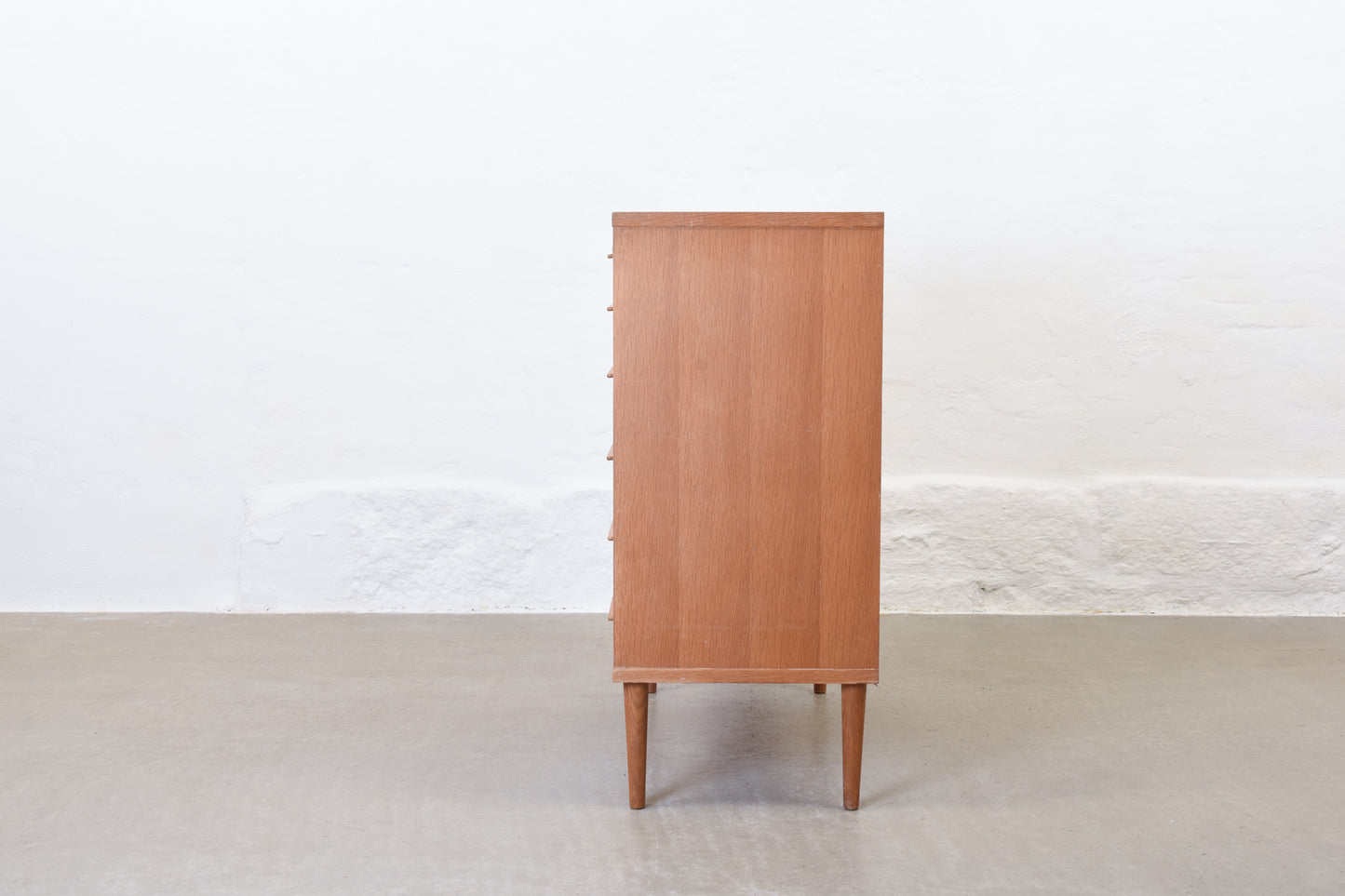 1960s oak chest of drawers