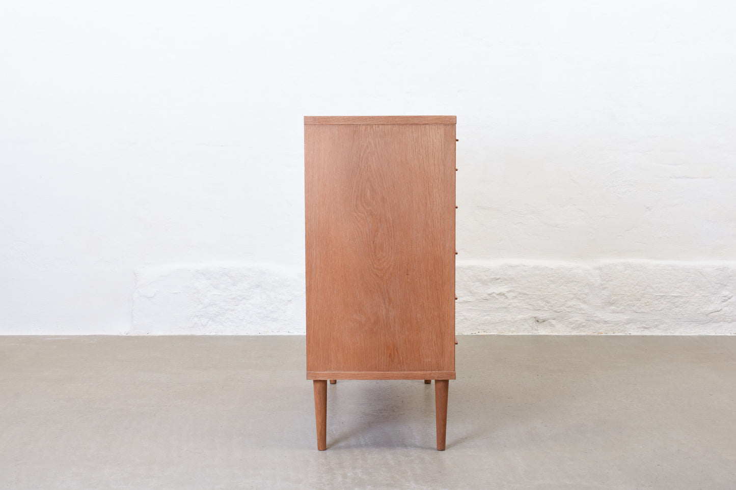 1960s oak chest of drawers