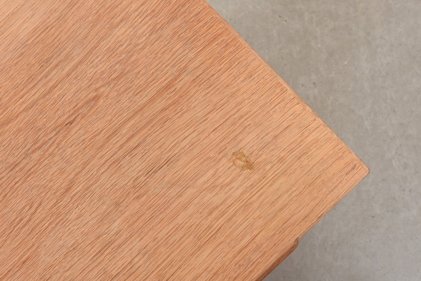 1960s oak chest of drawers