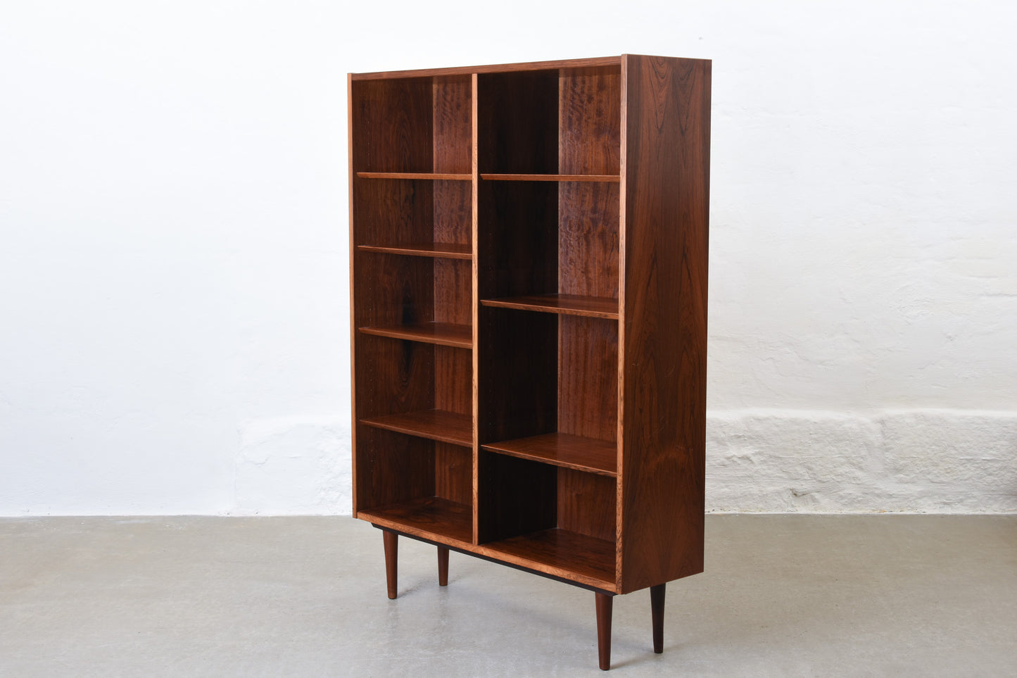 1960s rosewood bookcase by Carlo Jensen