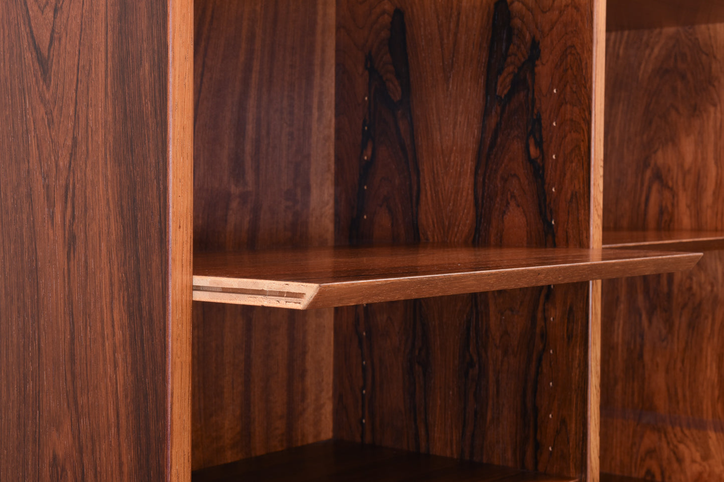 1960s rosewood bookcase by Carlo Jensen
