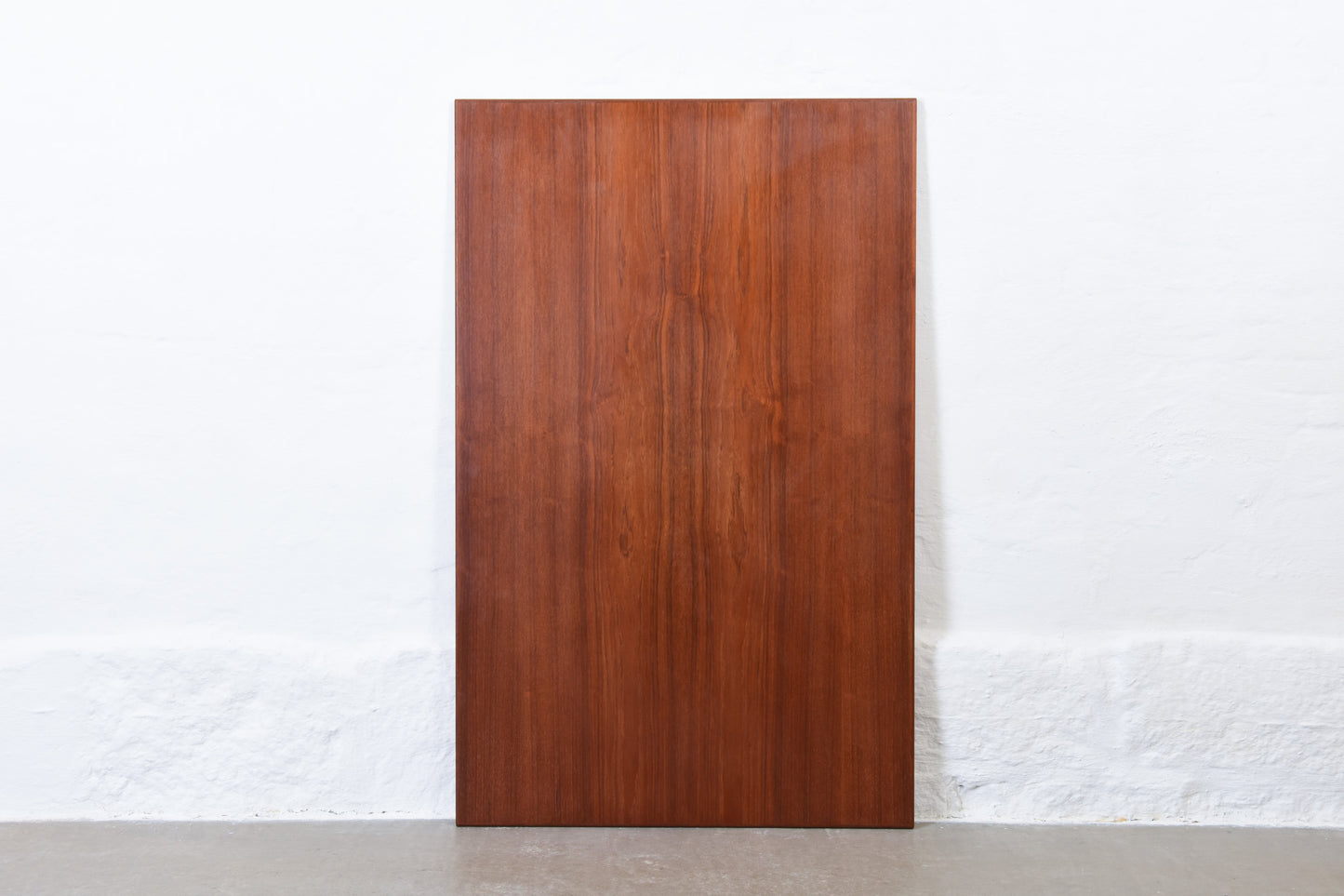 1960s extending dining table in teak - 138L cm